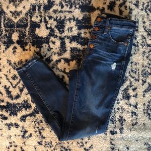 Madewell High Riser Jeans
